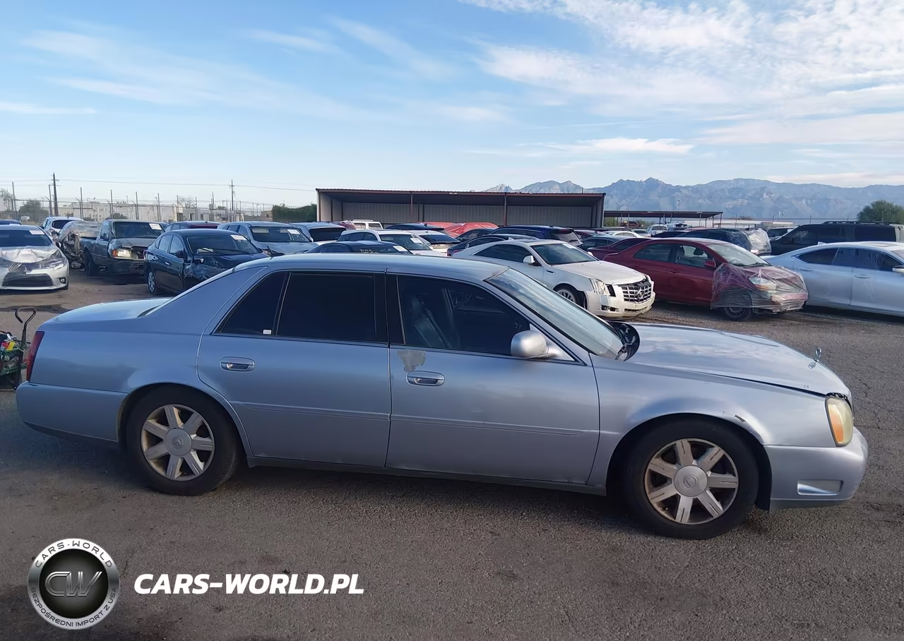 2005 Cadillac Deville Livery VIN:1G6KD54Y65U247150 - 13