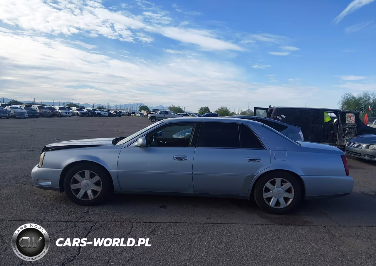 2005 Cadillac Deville Livery VIN:1G6KD54Y65U247150 - 14
