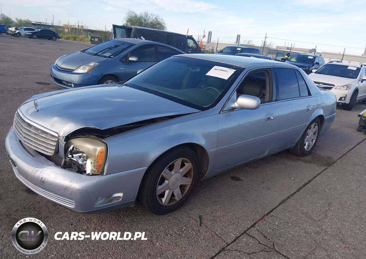 2005 Cadillac Deville Livery VIN:1G6KD54Y65U247150 - 2