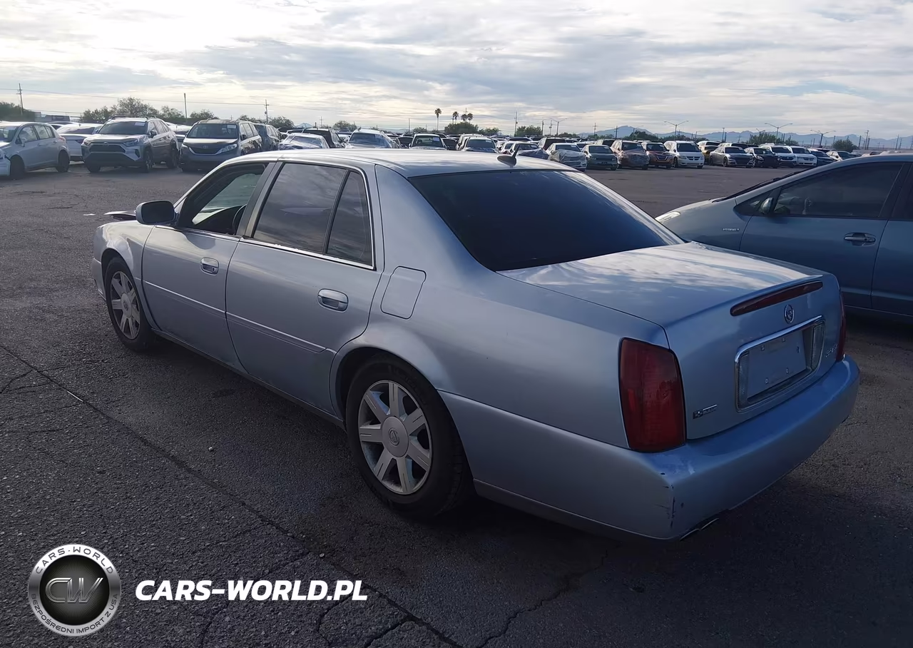 2005 Cadillac Deville Livery VIN:1G6KD54Y65U247150 - 3