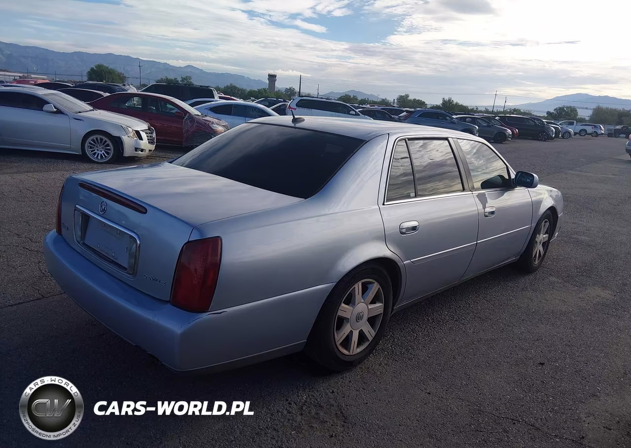2005 Cadillac Deville Livery VIN:1G6KD54Y65U247150 - 4