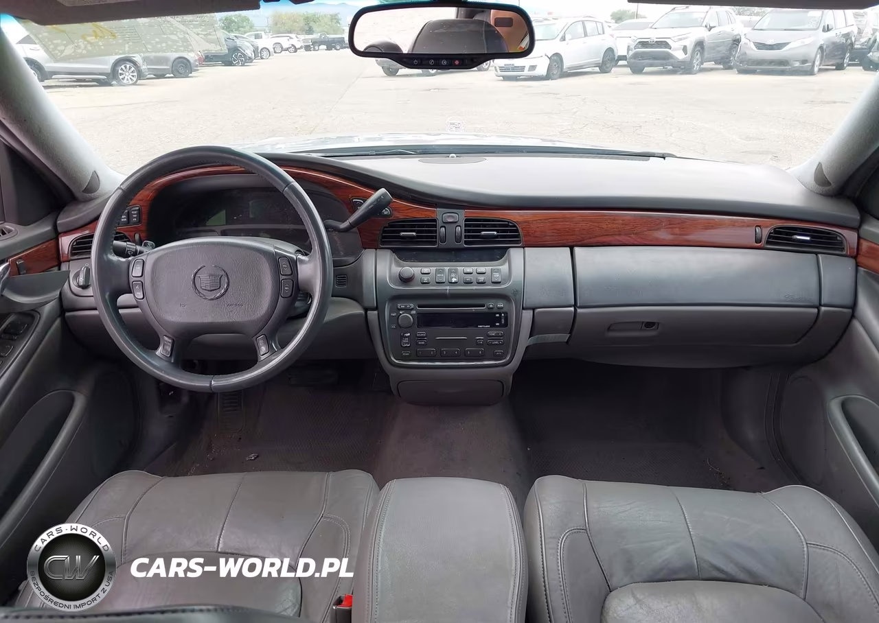 2005 Cadillac Deville Livery VIN:1G6KD54Y65U247150 - 5