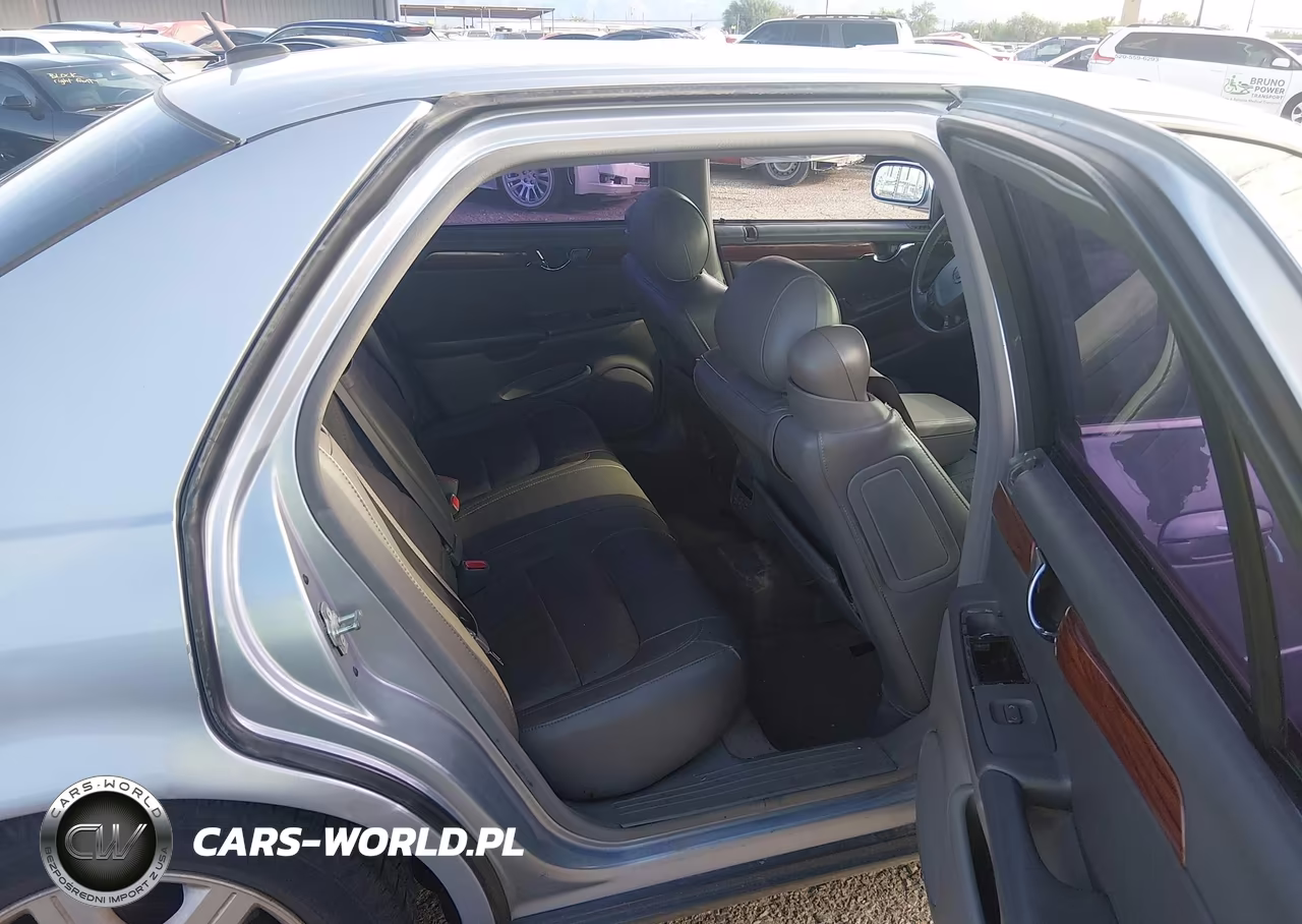 2005 Cadillac Deville Livery VIN:1G6KD54Y65U247150 - 8