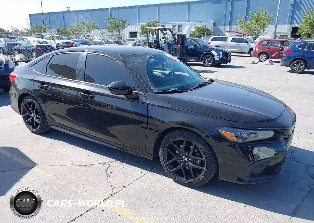 2022 Honda Civic Sport