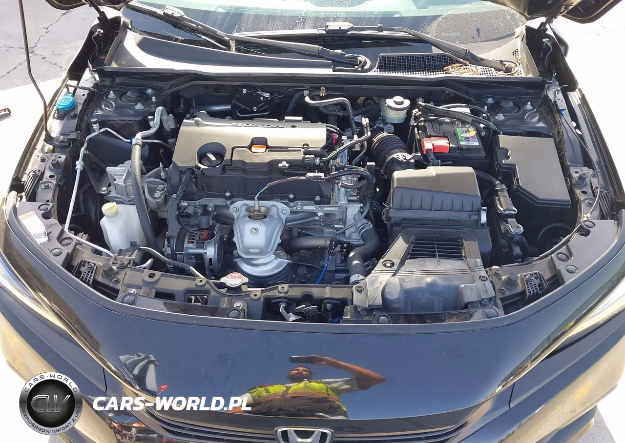 2022 Honda Civic Sport VIN:2HGFE2F59NH519496 - 10