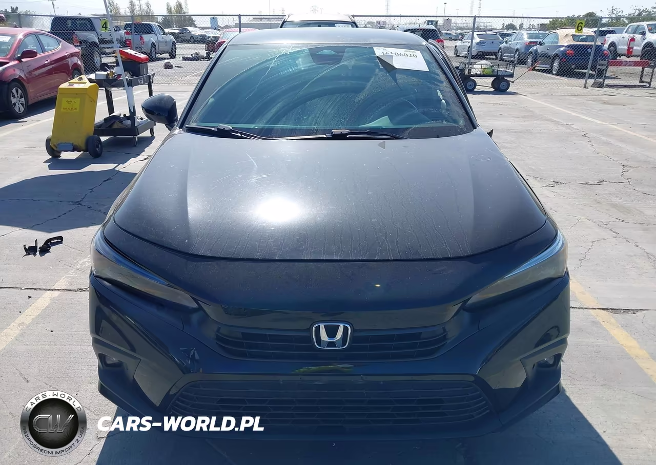 2022 Honda Civic Sport VIN:2HGFE2F59NH519496 - 12