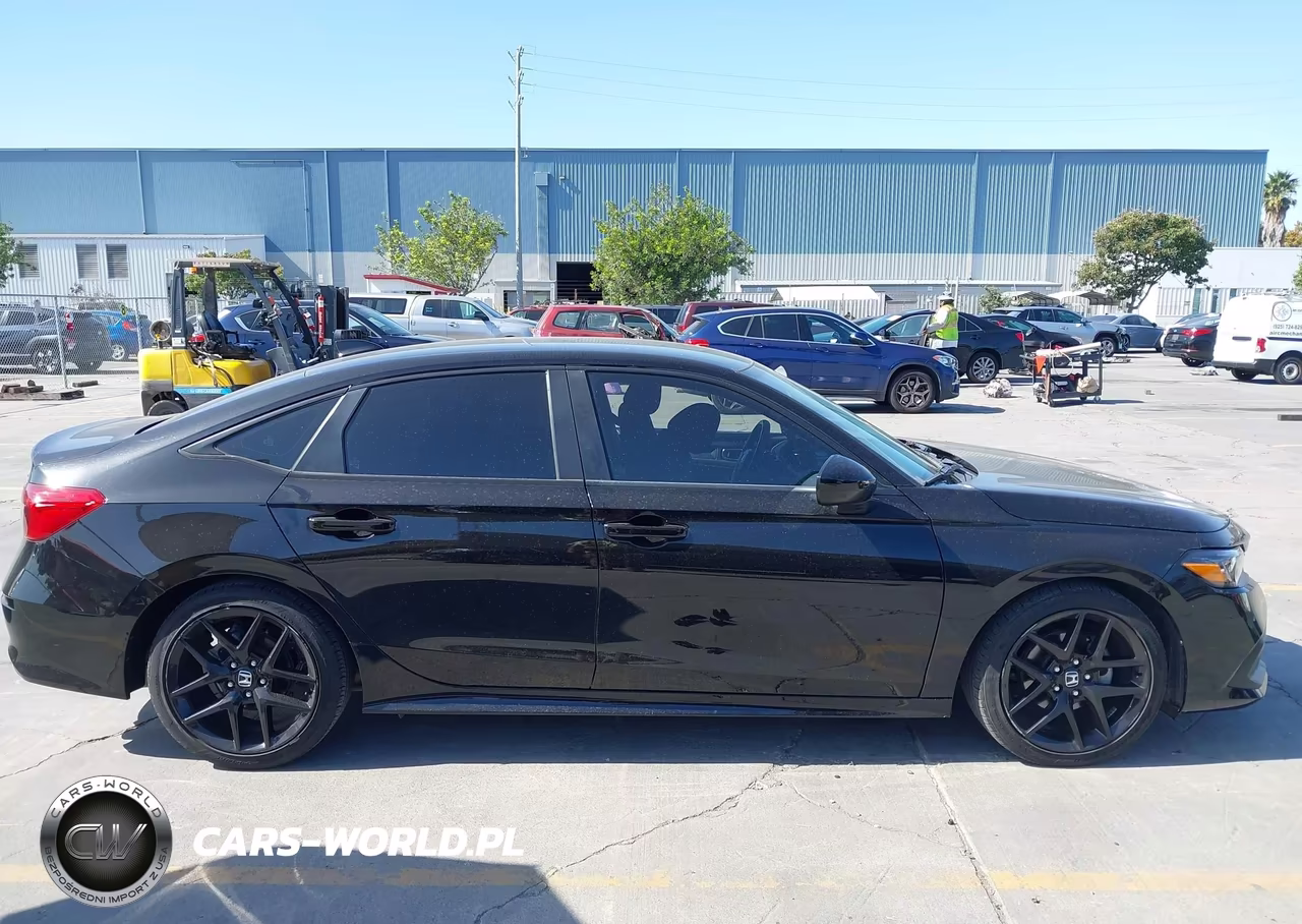 2022 Honda Civic Sport VIN:2HGFE2F59NH519496 - 13