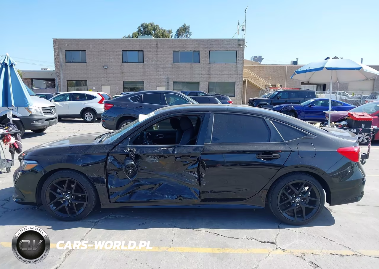 2022 Honda Civic Sport VIN:2HGFE2F59NH519496 - 14