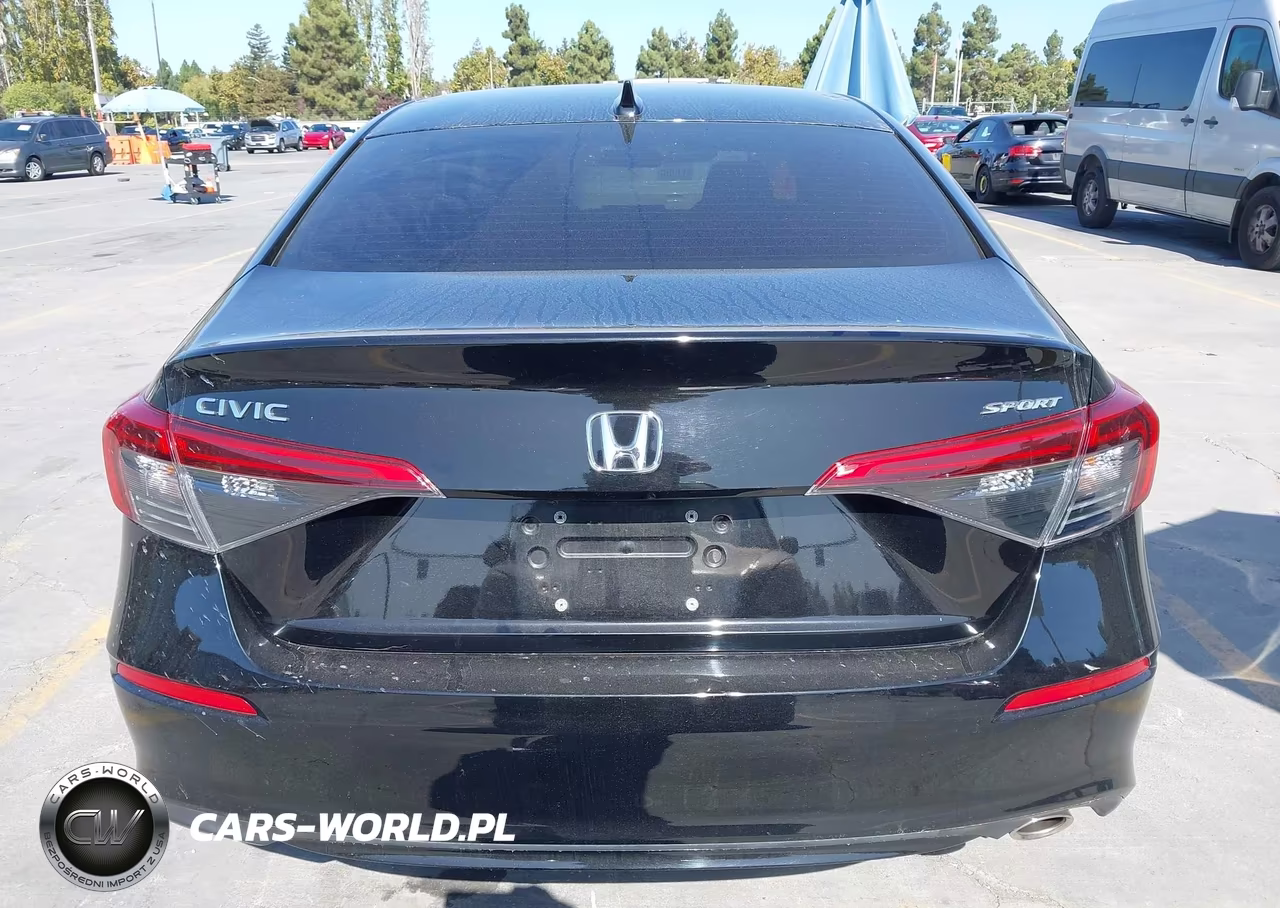2022 Honda Civic Sport VIN:2HGFE2F59NH519496 - 16
