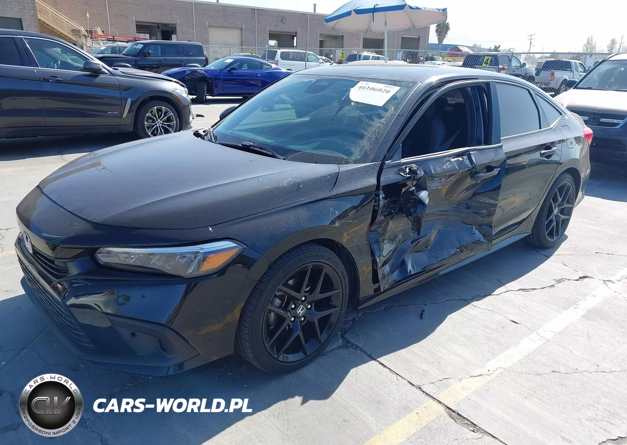 2022 Honda Civic Sport VIN:2HGFE2F59NH519496 - 2
