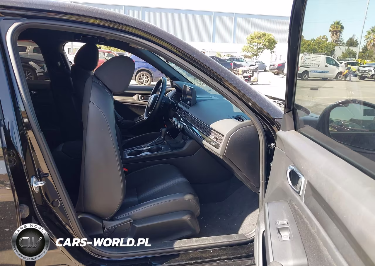 2022 Honda Civic Sport VIN:2HGFE2F59NH519496 - 5