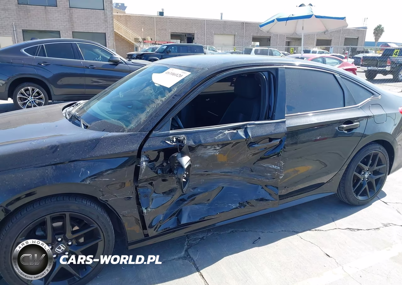 2022 Honda Civic Sport VIN:2HGFE2F59NH519496 - 6
