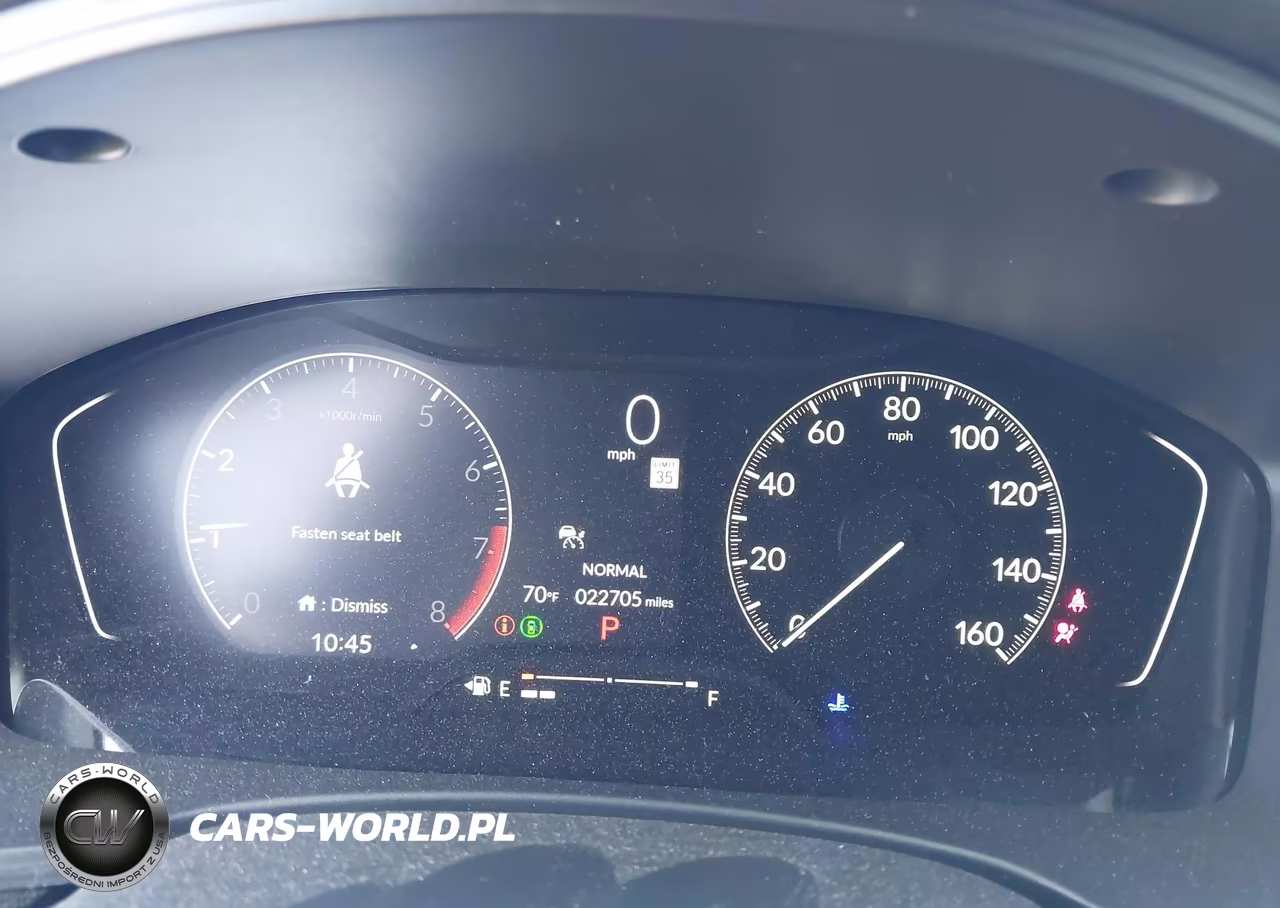 2022 Honda Civic Sport VIN:2HGFE2F59NH519496 - 7