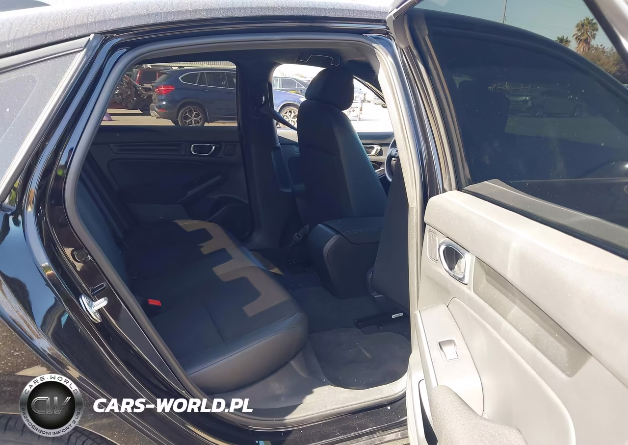 2022 Honda Civic Sport VIN:2HGFE2F59NH519496 - 8