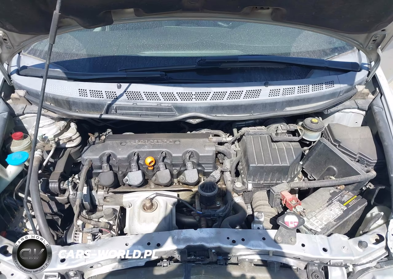 2006 Honda Civic Ex VIN:JHMFA16836S010611 - 10
