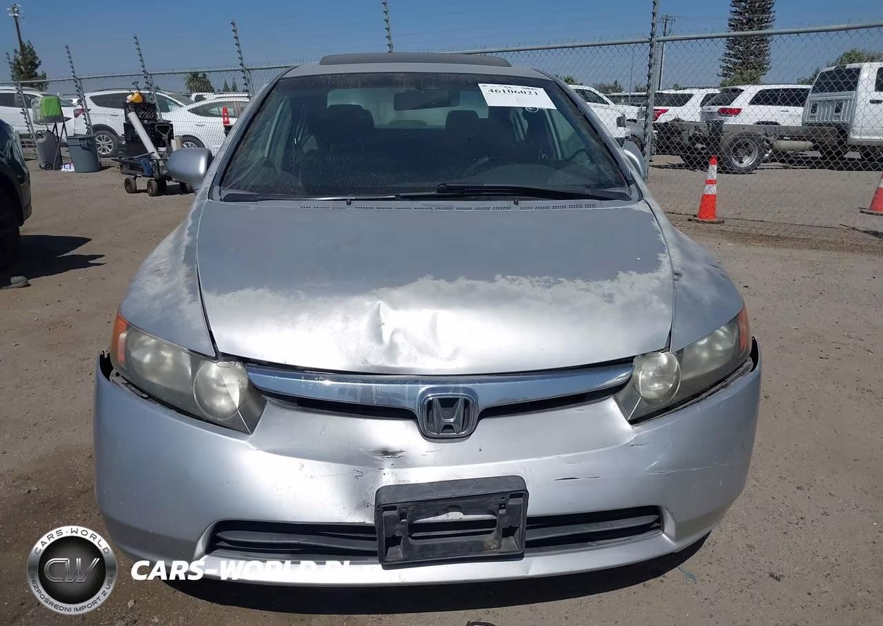 2006 Honda Civic Ex VIN:JHMFA16836S010611 - 15