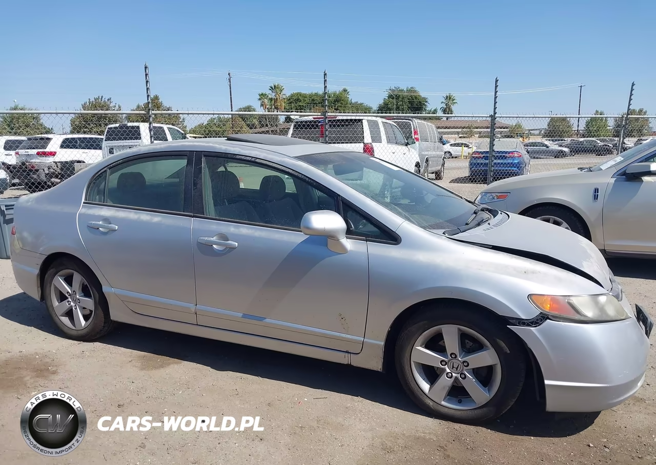 2006 Honda Civic Ex VIN:JHMFA16836S010611 - 16
