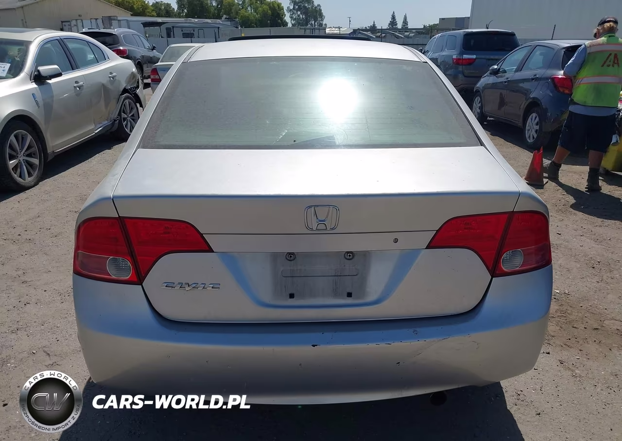 2006 Honda Civic Ex VIN:JHMFA16836S010611 - 19