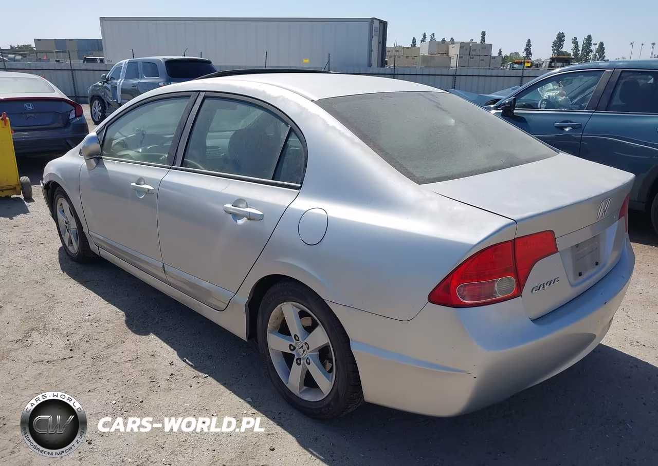 2006 Honda Civic Ex VIN:JHMFA16836S010611 - 3