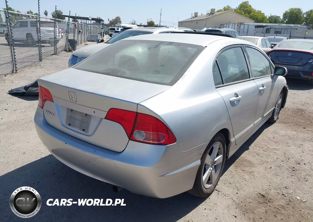 2006 Honda Civic Ex VIN:JHMFA16836S010611 - 4