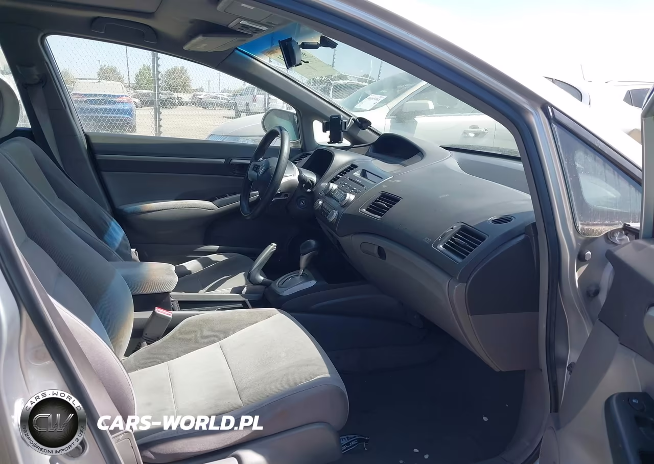 2006 Honda Civic Ex VIN:JHMFA16836S010611 - 5