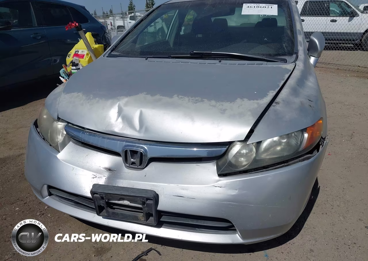 2006 Honda Civic Ex VIN:JHMFA16836S010611 - 6