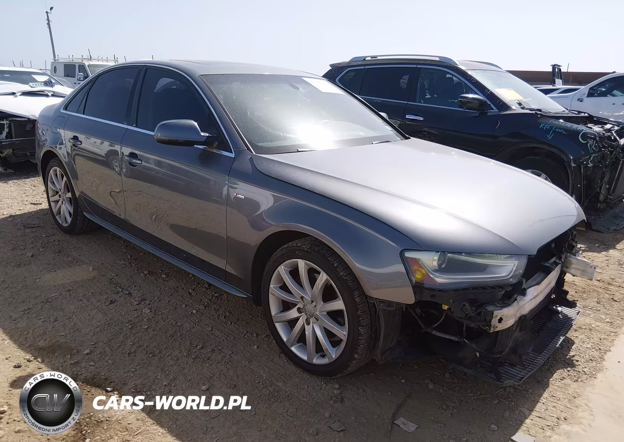 2014 Audi A4 2.0T Premium VIN:WAUAFAFL4EA017764 - 1