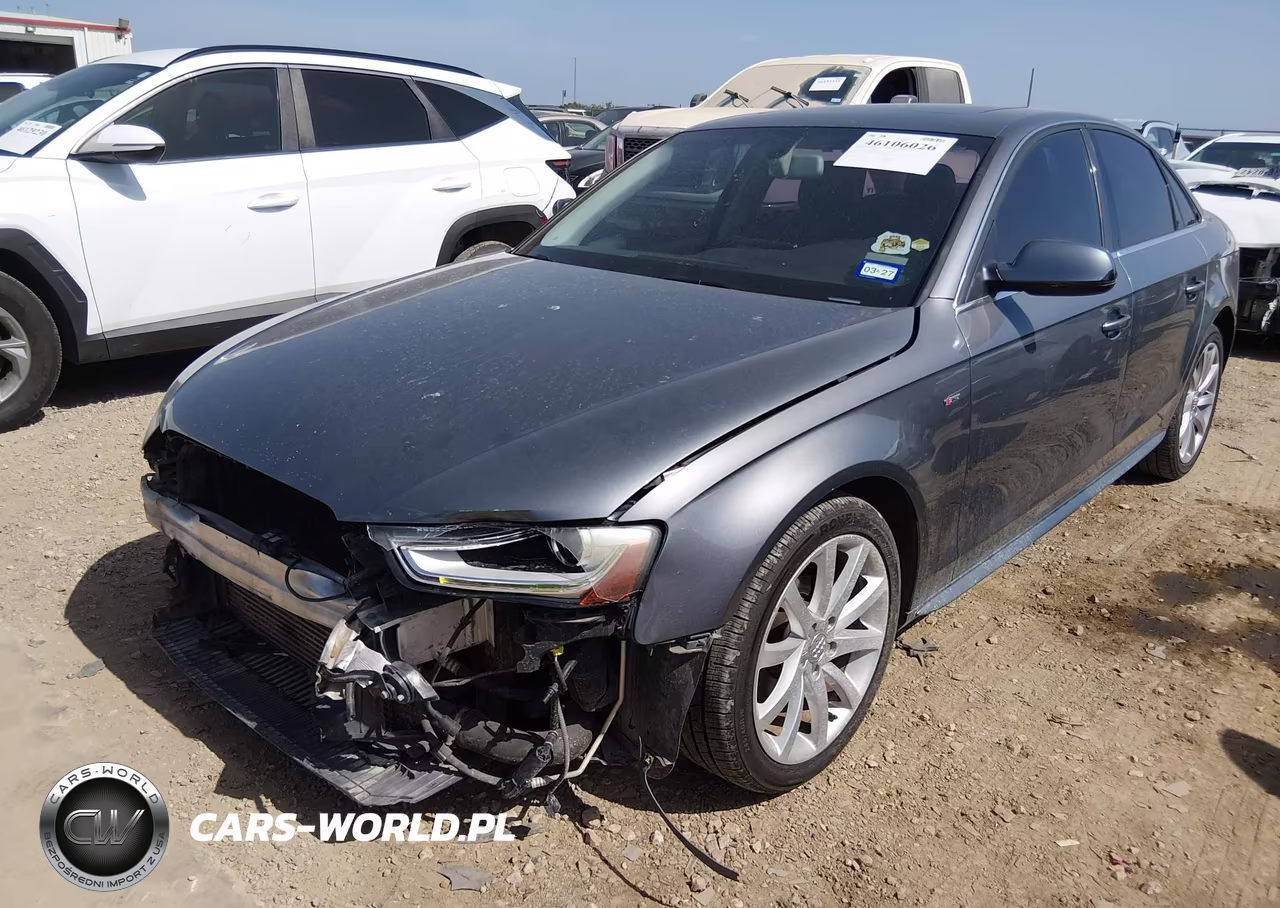 2014 Audi A4 2.0T Premium VIN:WAUAFAFL4EA017764 - 2
