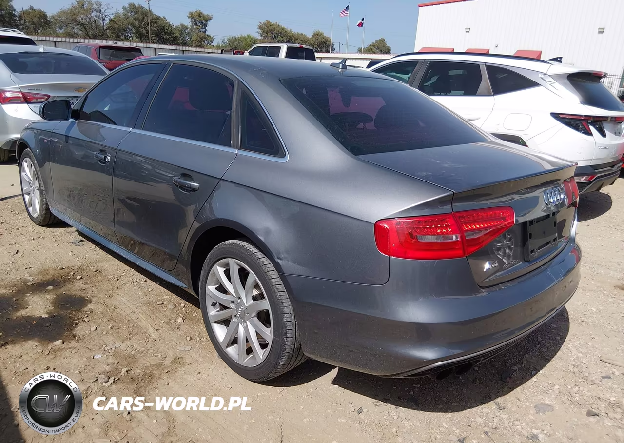 2014 Audi A4 2.0T Premium VIN:WAUAFAFL4EA017764 - 3