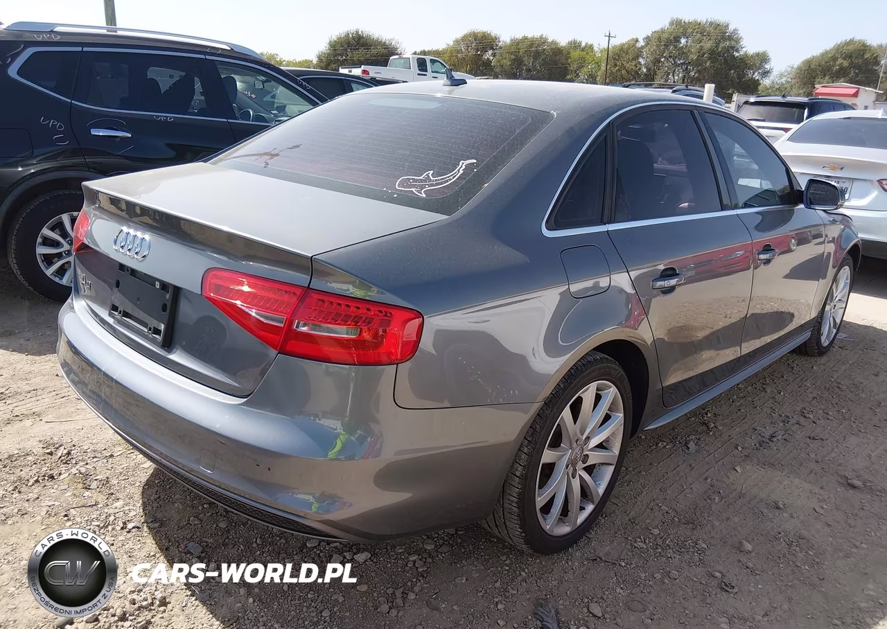 2014 Audi A4 2.0T Premium VIN:WAUAFAFL4EA017764 - 4