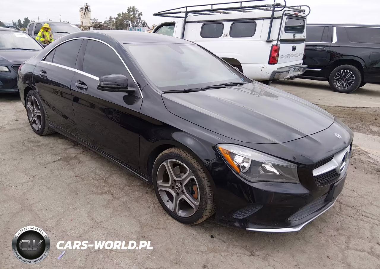 2018 Mercedes-Benz Cla 250
