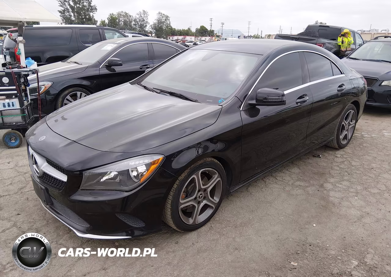 2018 Mercedes-Benz Cla 250 VIN:WDDSJ4EB1JN670755 - 2
