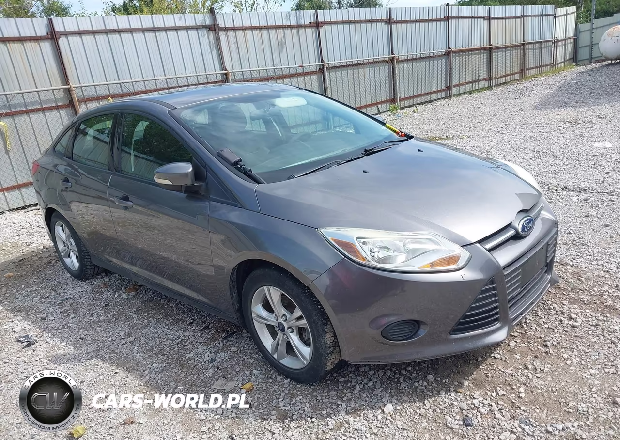 2014 Ford Focus Se – zdjęcie 1 z 11