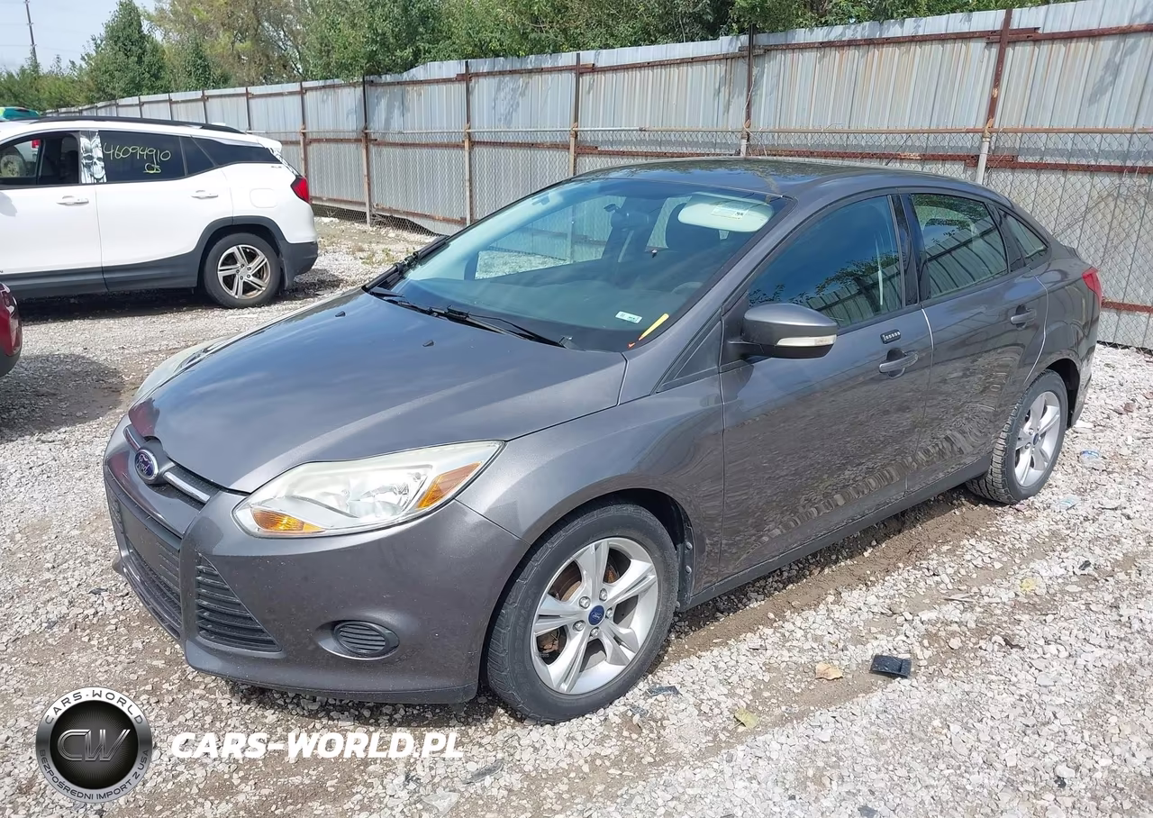 2014 Ford Focus Se VIN:1FADP3F23EL349723 - 2