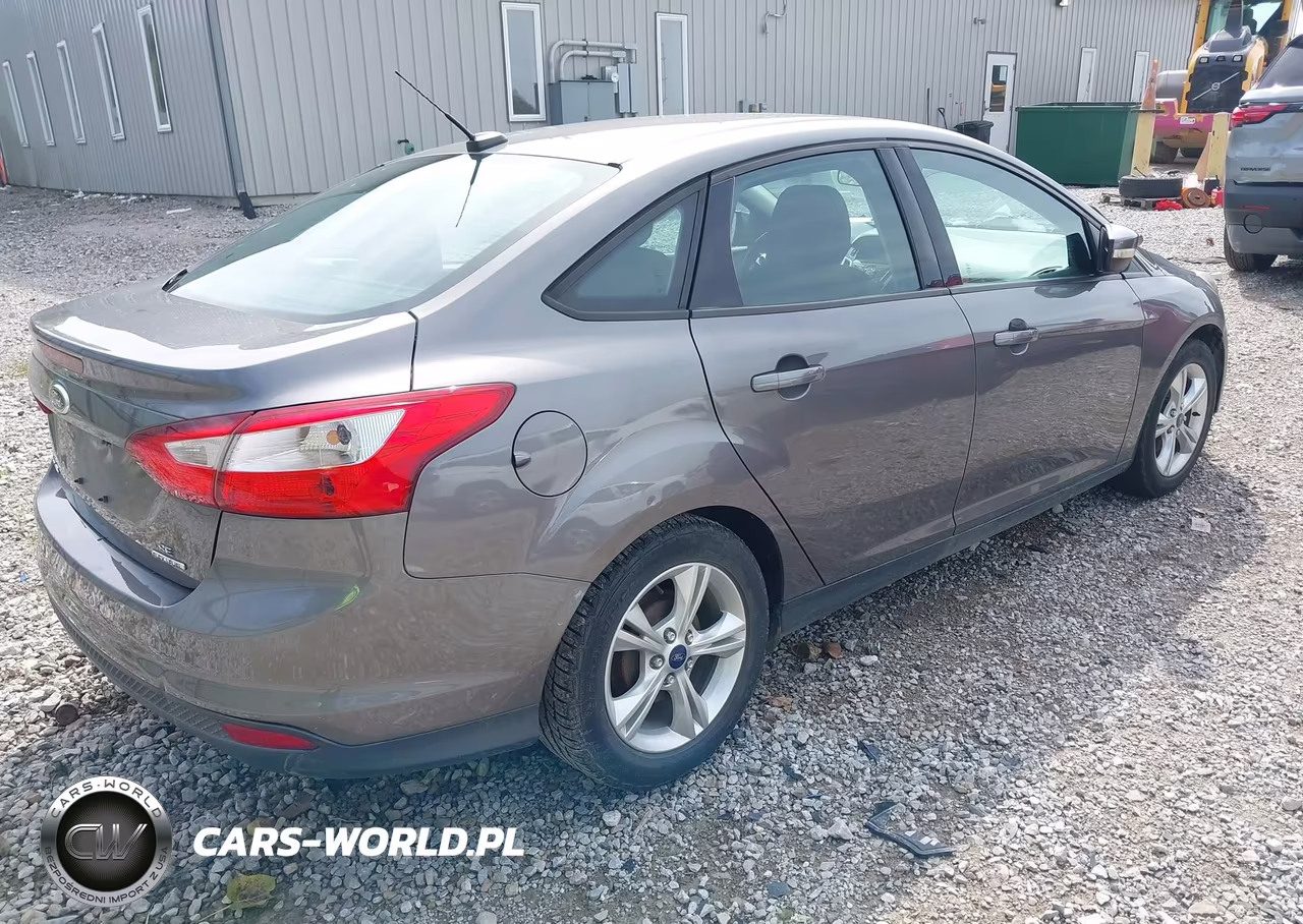 2014 Ford Focus Se VIN:1FADP3F23EL349723 - 4