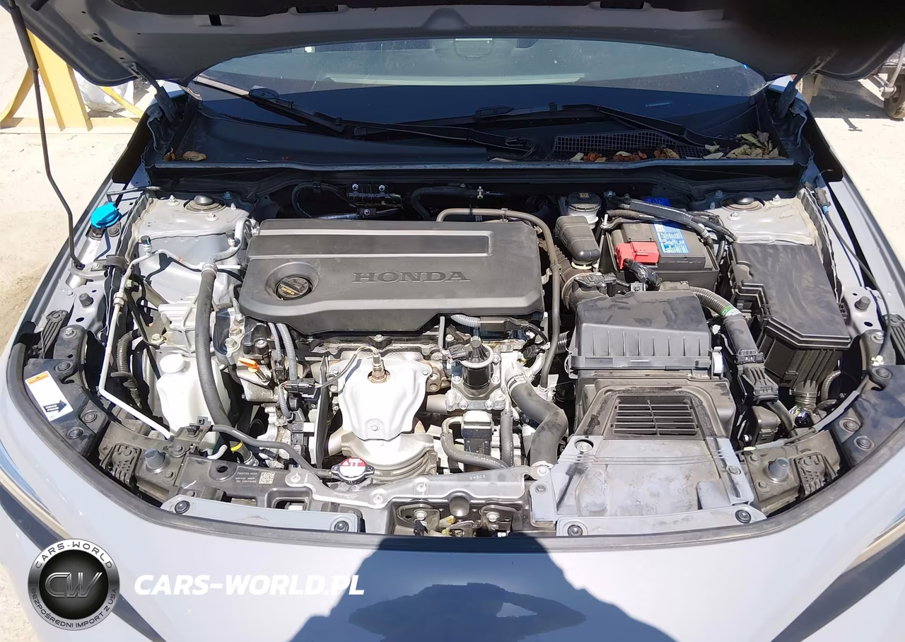 2025 Honda Civic Sport VIN:2HGFE2F50SH552169 - 10