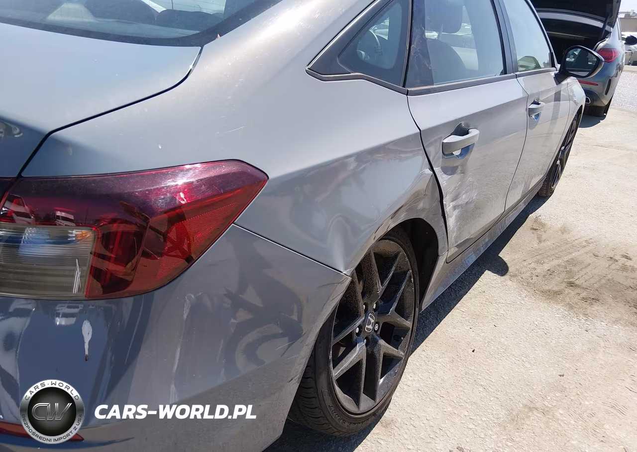 2025 Honda Civic Sport VIN:2HGFE2F50SH552169 - 13