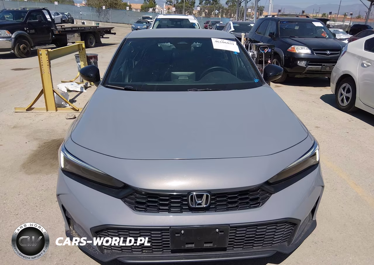 2025 Honda Civic Sport VIN:2HGFE2F50SH552169 - 14