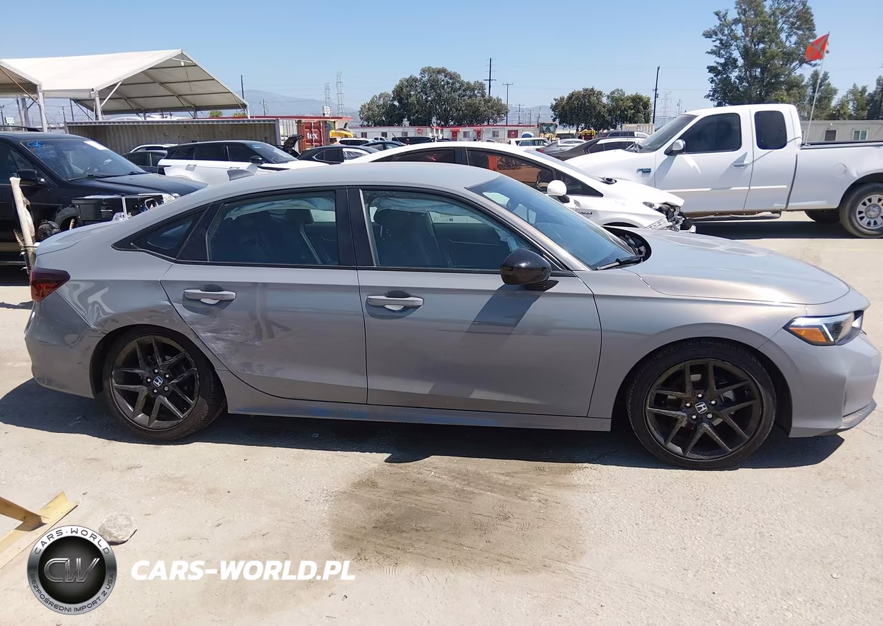 2025 Honda Civic Sport VIN:2HGFE2F50SH552169 - 15