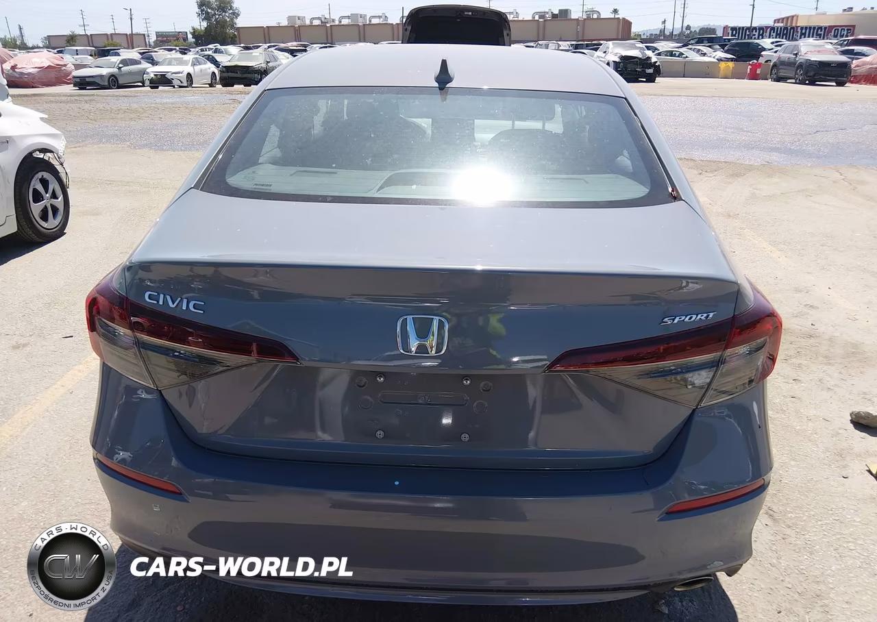 2025 Honda Civic Sport VIN:2HGFE2F50SH552169 - 18