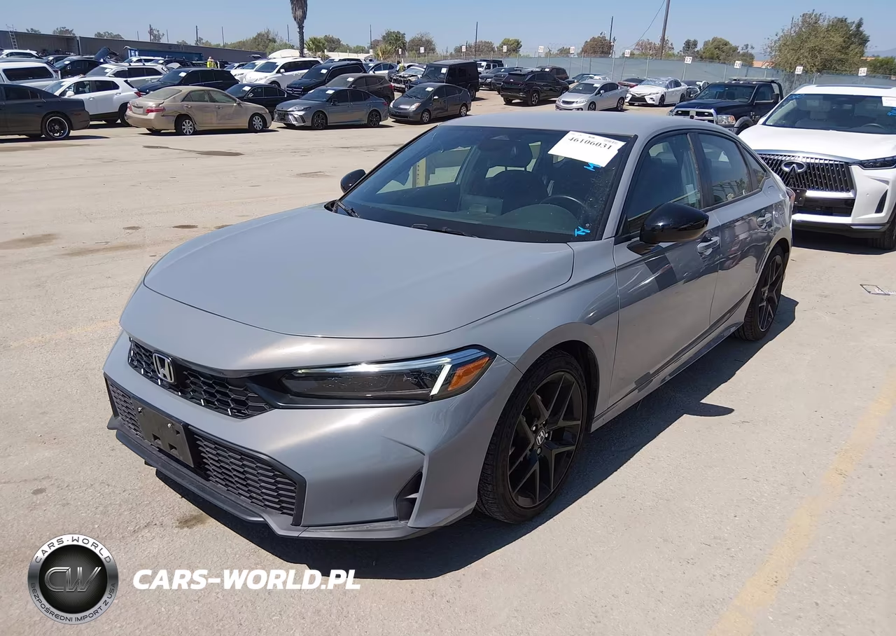 2025 Honda Civic Sport VIN:2HGFE2F50SH552169 - 2