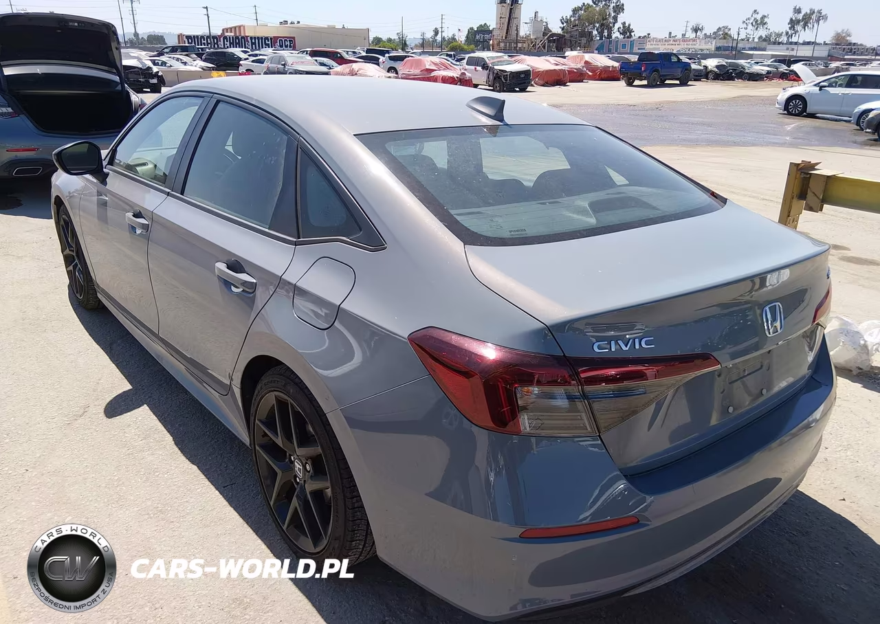 2025 Honda Civic Sport VIN:2HGFE2F50SH552169 - 3