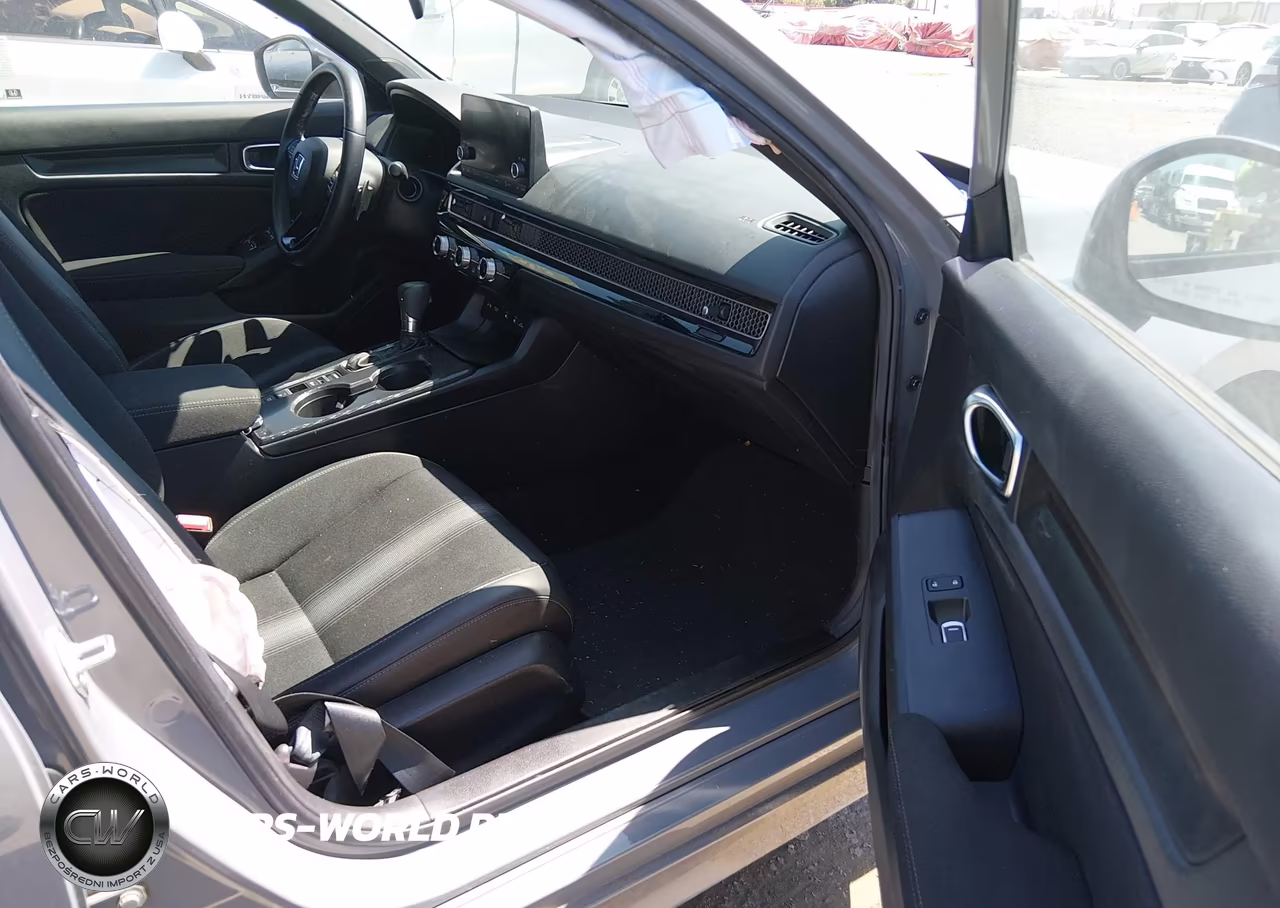 2025 Honda Civic Sport VIN:2HGFE2F50SH552169 - 5