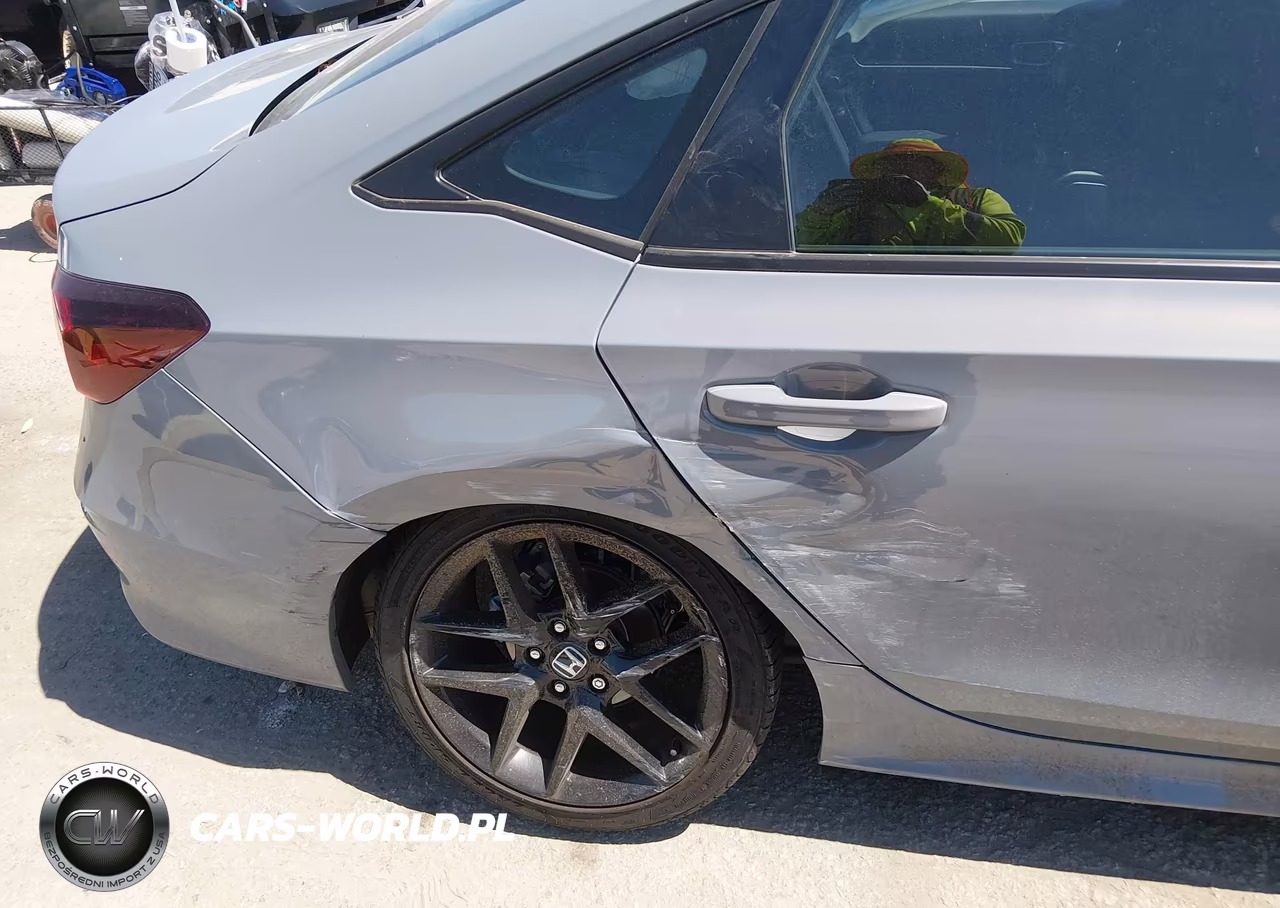2025 Honda Civic Sport VIN:2HGFE2F50SH552169 - 6