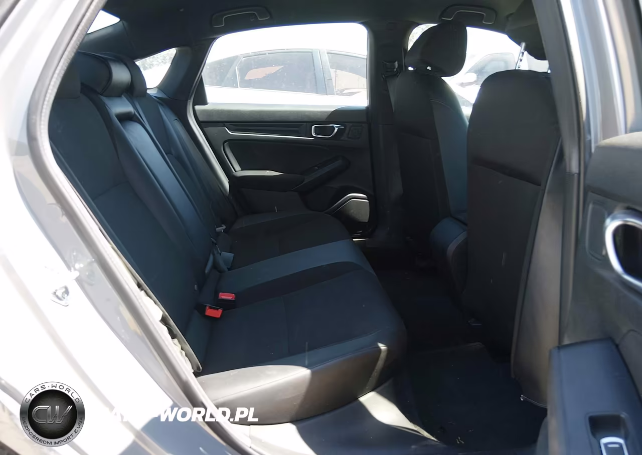2025 Honda Civic Sport VIN:2HGFE2F50SH552169 - 8