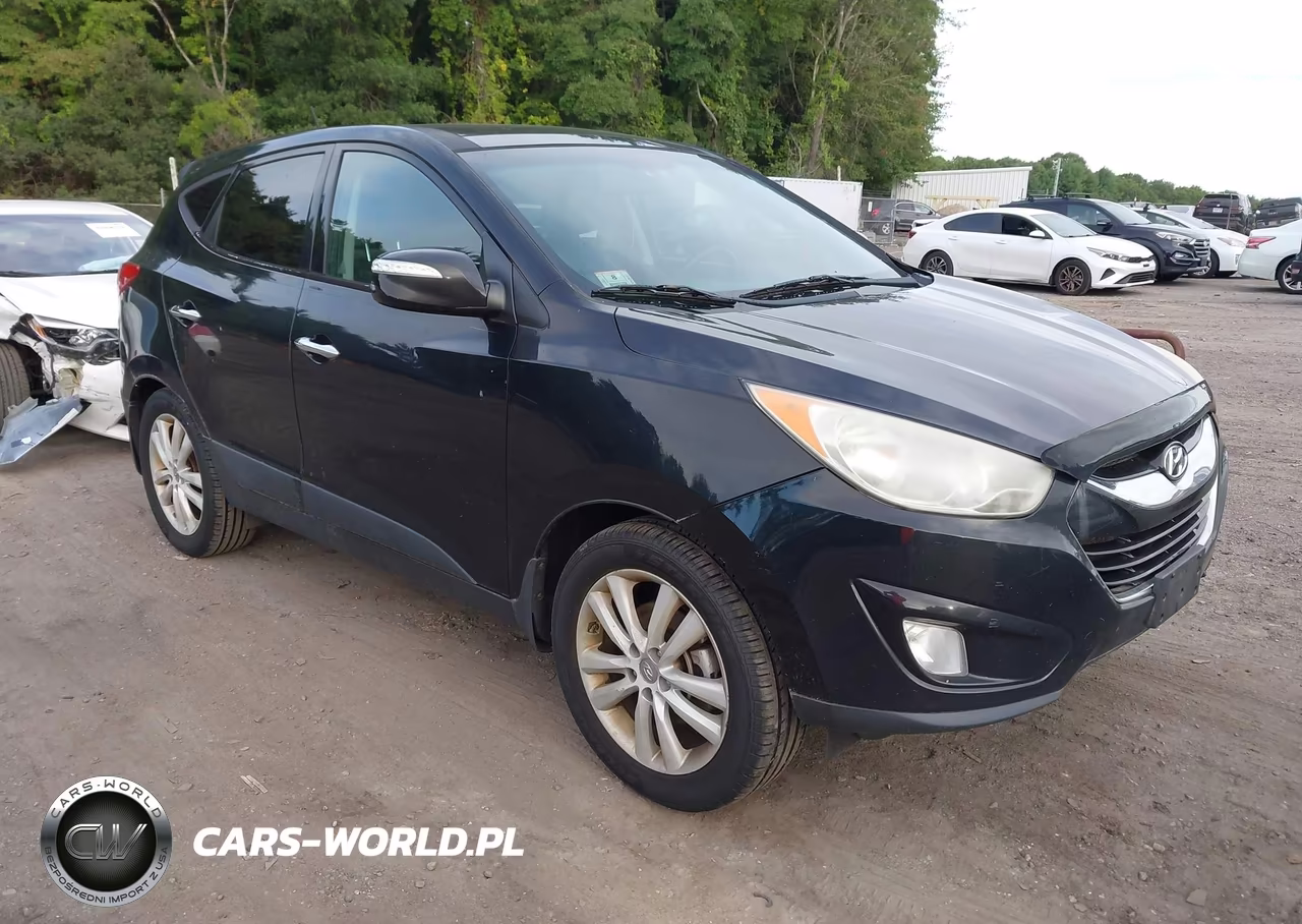2013 Hyundai Tucson Limited