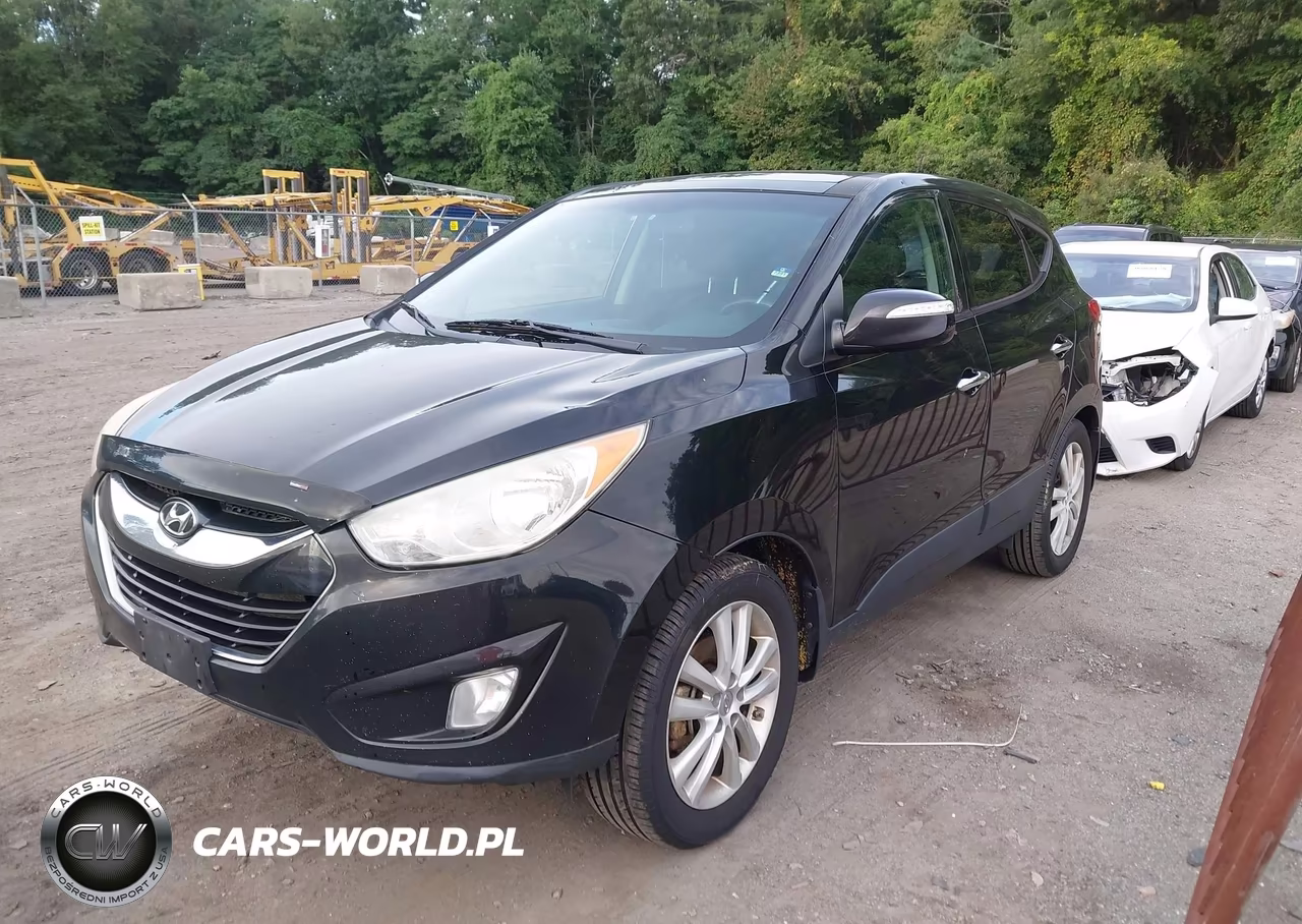 2013 Hyundai Tucson Limited VIN:KM8JU3AC0DU684738 - 2