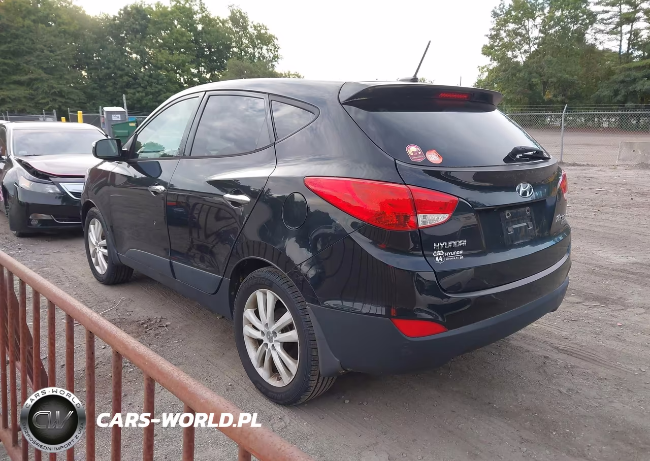 2013 Hyundai Tucson Limited VIN:KM8JU3AC0DU684738 - 3
