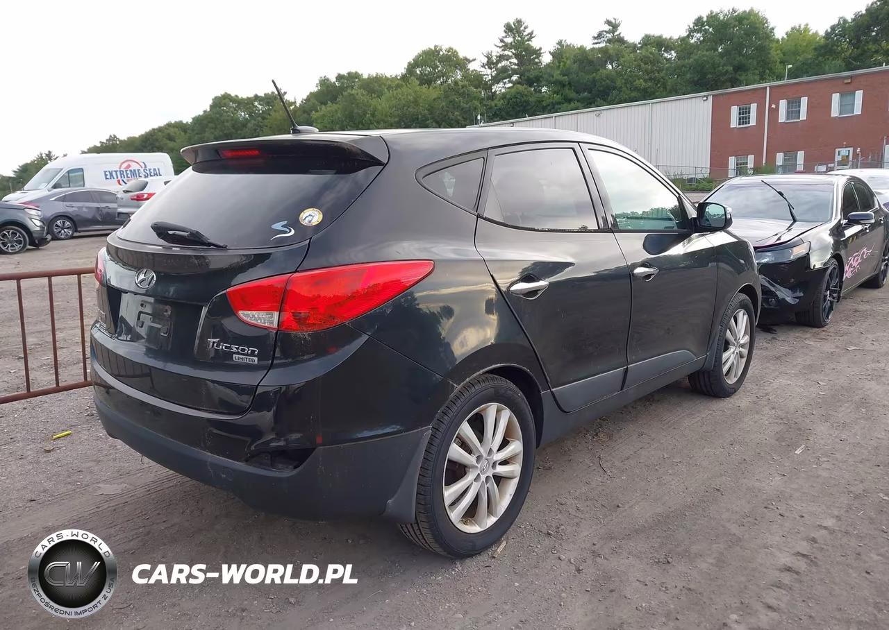 2013 Hyundai Tucson Limited VIN:KM8JU3AC0DU684738 - 4