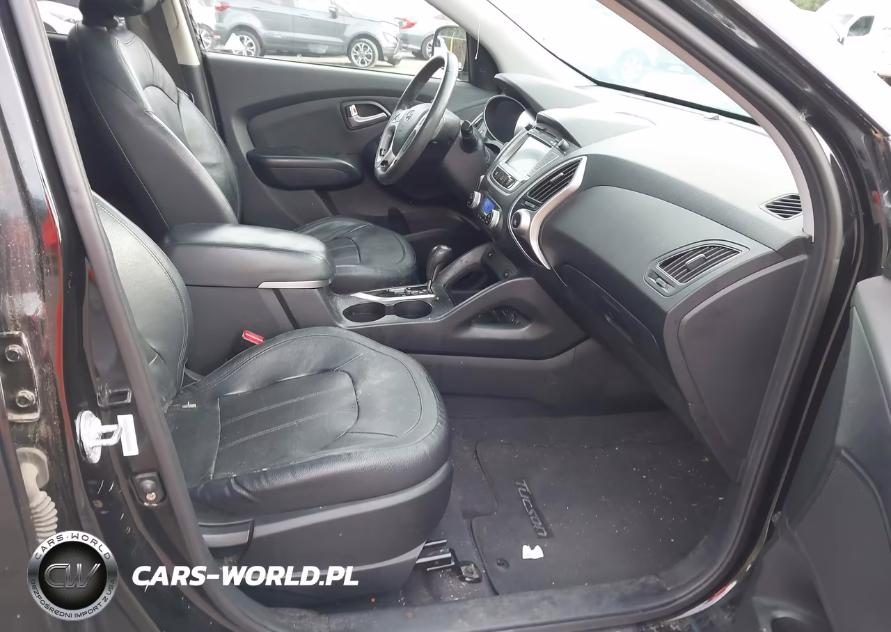 2013 Hyundai Tucson Limited VIN:KM8JU3AC0DU684738 - 5